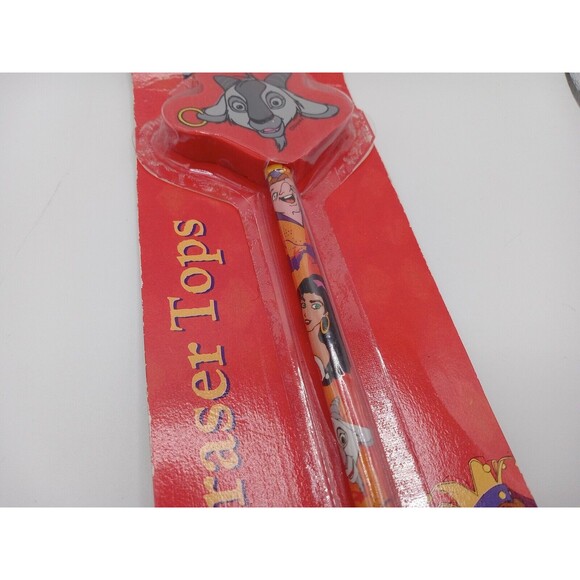 Rare NIP Vintage Disney Hunchback Of Notre Dame Pencil Eraser Djali - Picture 3 of 7